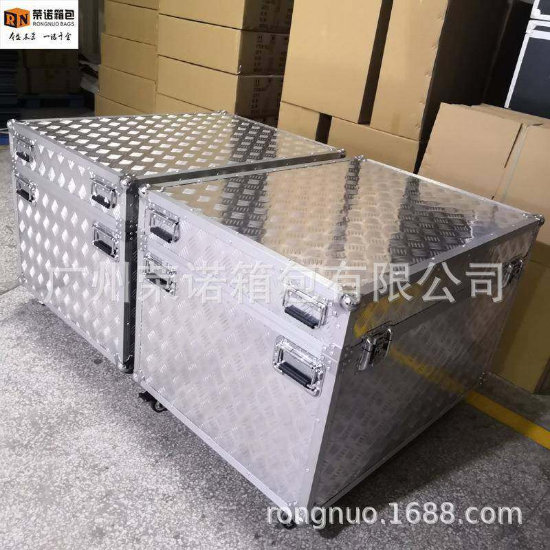 航空箱厂家 铝合金包装箱 铝合金箱子 专用重型航空箱 工具箱