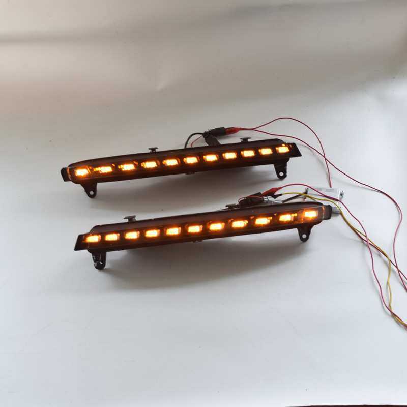 适用于2006-2009款奥迪Q7日行灯汽车LED改装 专车专用