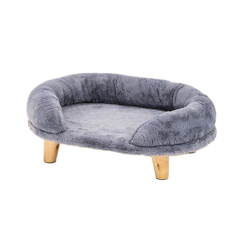 猫窝狗窝四季通用猫床垫子冬季保暖小兔毛绒宠物沙发狗狗睡觉床