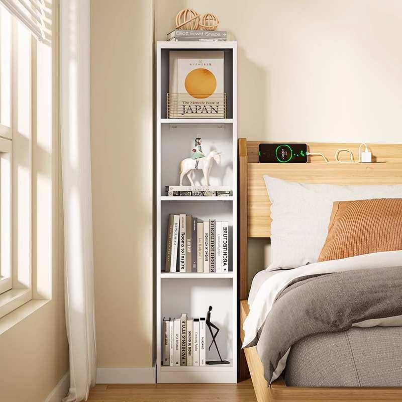 家用钢制书架落地置物架夹缝窄书柜儿童书房铁艺收纳柜铁皮储物柜,模玩/动漫/周边/娃圈三坑/桌游,模型制作工具/辅料耗材,淘宝优惠券,粉丝福利购,淘宝优惠卷