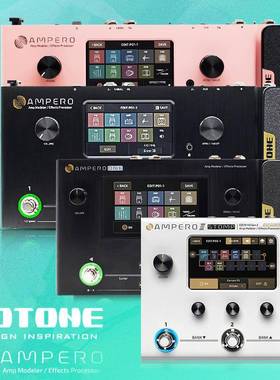 Hotone Ampero one Stomp II mini Stage电吉他综合效果器2代贝斯