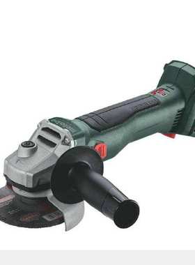 德国metabo麦太保W18LBL9-100Quick/W18LBL9-125Q角磨机18V打磨机