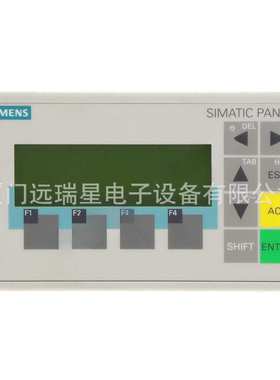 6AV6641-0AA11-0AX0 操作员面板 显示屏 带背光板SIMATIC