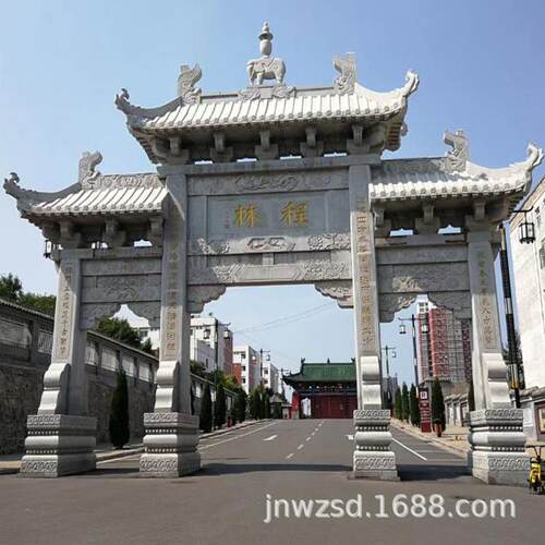 大型室外雕塑景观雕塑户外大型装饰石雕价格别墅园林石刻图