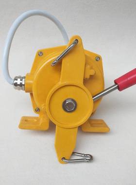 NST2-INST2-II双向拉绳开关I输送带保护控制器磁感应式防水