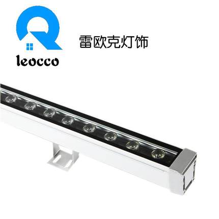 直销18w洗墙灯外墙亮化led线条灯大楼建筑外墙洗墙灯婚礼庆典