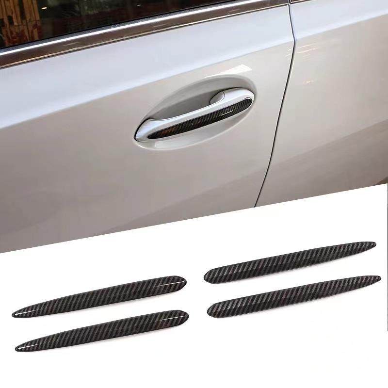 适用于宝马新3系外拉手贴片6系gtX3X4X5X7门把手碳纤纹保护贴装饰,电子元器件市场,其它元器件,淘宝优惠券,粉丝福利购,淘宝优惠卷