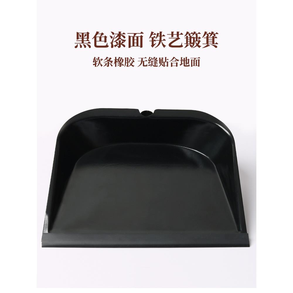 BK9K猪毛木质木柄扫把扫除单个扫帚家用鬃毛簸箕套装组合扫地