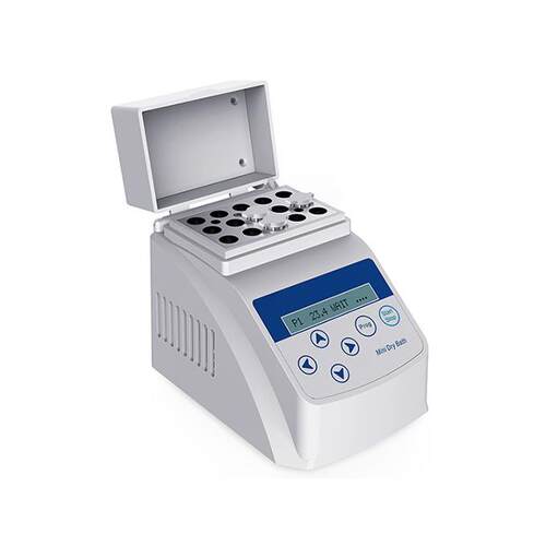 沪粤明室温+5℃~100℃恒温金属浴沪粤明1MiniH-100金属浴