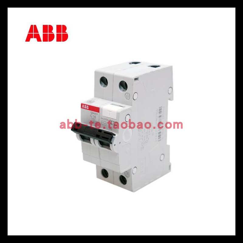 ABB漏电保护开关断路器GSH204 C63 C50 C32 C16 四极漏保