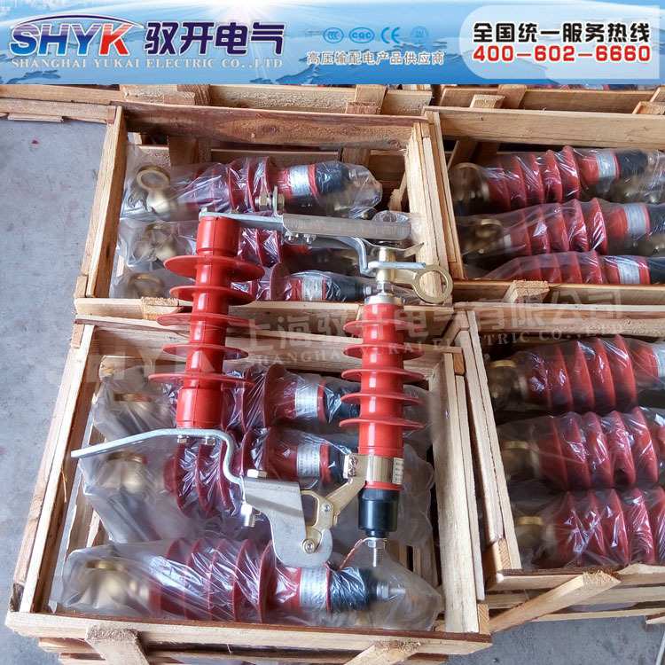 YH5WS-17/50DL-TB 户外可卸式避雷器 防雷避雷器 ipr