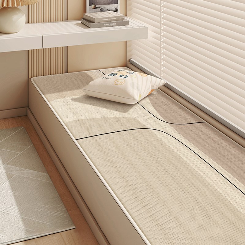 飘窗垫坐垫轻奢高级l感阳台好打理2025新款简约现代窗台垫子可定