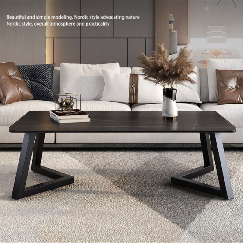 铁艺桌腿支架 办公桌子腿t桌子脚架 实木大板桌架定制金属脚架桌