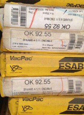 O11焊条EK7518钢低.G0 瑞典伊萨75-焊条合金