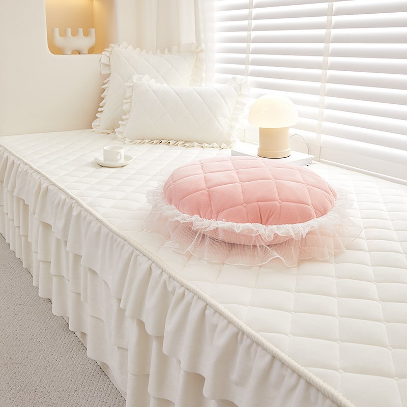 飘窗垫窗台垫2024年新款轻奢四B季通用卧室阳台垫子防滑定做可机