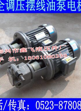 3机YZ1Z0线摆Y油泵--40JBBJ组BB线齿轮油泵YB摆B5J-组ZBB电机6 B