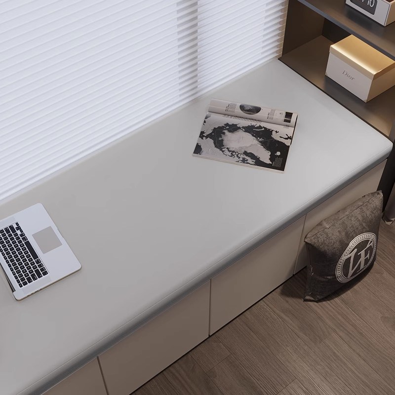 防水猫爪布飘窗垫窗台垫四季通用高档软坐垫2N025新款阳台飘窗垫