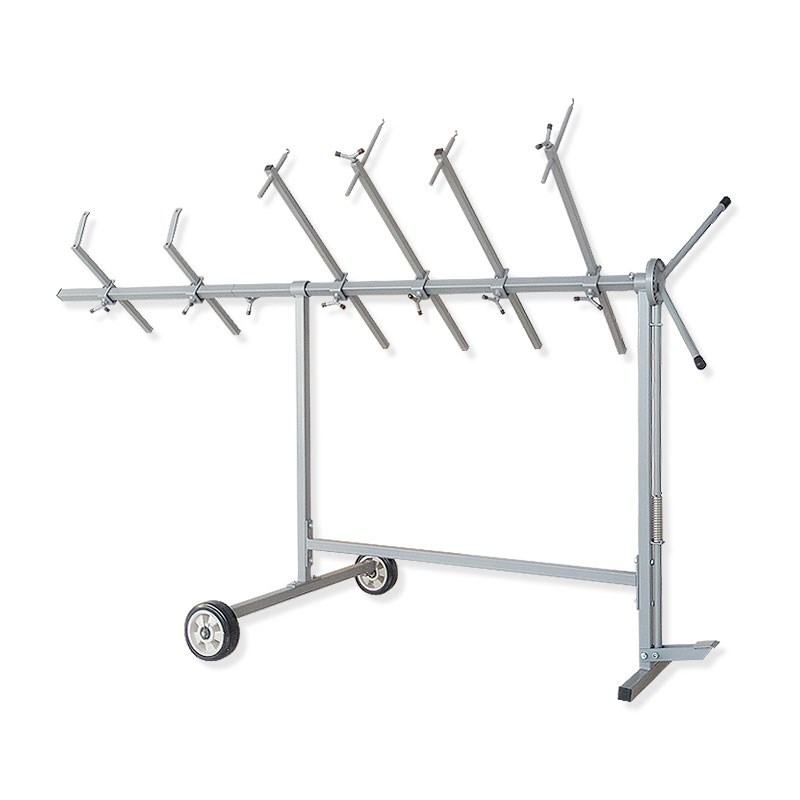 汽车喷漆架 多功能旋转r喷漆支架 移动式保险杠车门钣金烤漆工具