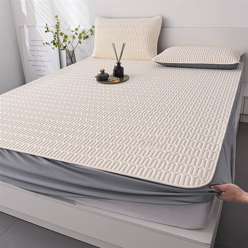 2025新款A类床笠罩单件加厚夹棉床罩H全包床单套夏凉席床垫保护罩