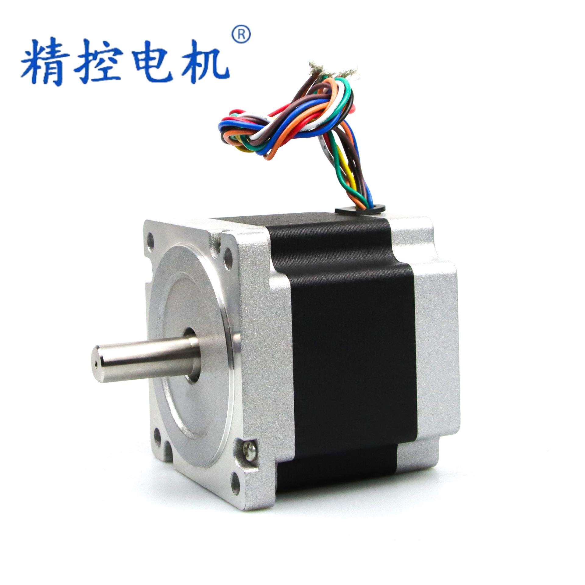 厂家NEMA34 86 78MM机身长度两相直流电机86HS78-5504X-04电机