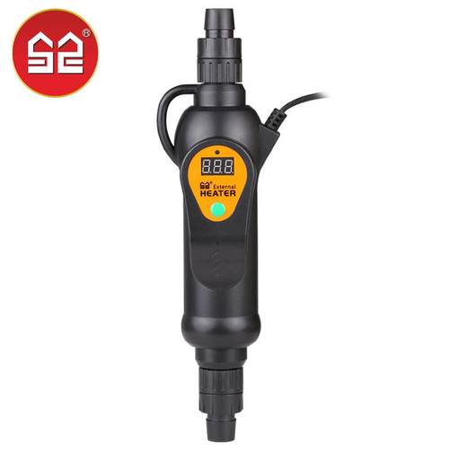 EH-300/500缸外加热器加热棒数字恒温显示过滤桶器专配