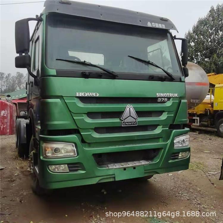 出售半挂拖车头豪沃牵引车头双驱双导重体牵引车多马力牵引车