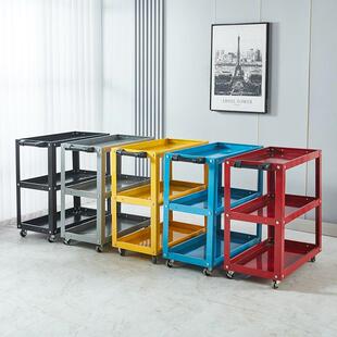 三层工具车置物架汽修维修手推车柜多功能零件五金移动修车架子厂