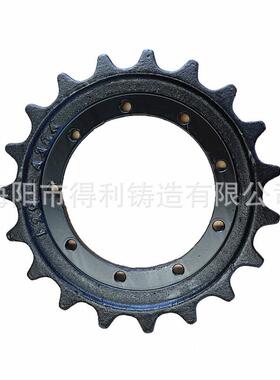 小松挖掘机驱动轮PC300-8，零件号207-27-61210编号KM2385