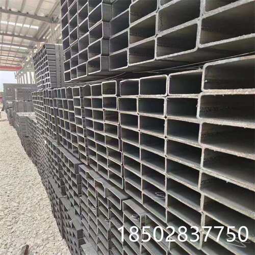 四川大口径方矩管 Q235B钢结构空心方黑管 Q355B热轧幕墙建筑方钢