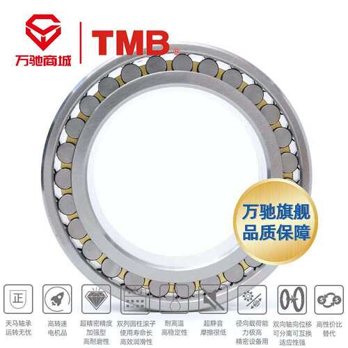 TMB/天马精工NN3016K/P4W33(HS精密)精密机床双列圆柱滚子轴承