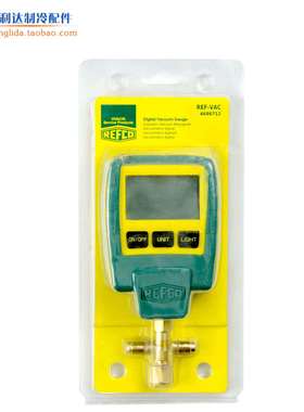 原装进口瑞士威科REFCO真空泵用REF-VAC数字电子真空计真空压力