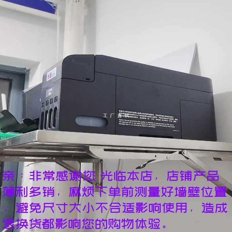 加厚厨房置物架不锈钢壁挂桌可折叠壁挂式墙上可折叠支架书桌隔板