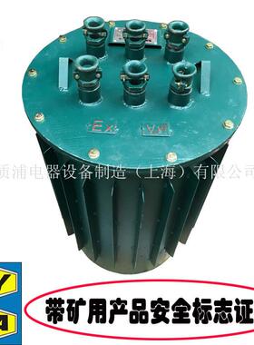 供应KSG-10KVA三相矿用防爆变压器380V转220V127V