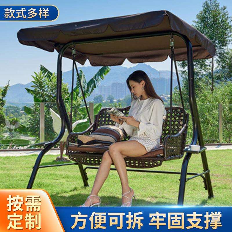 厂家供应户外儿童吊篮家用阳台吊床吊椅室外成人荡秋千亲子秋千