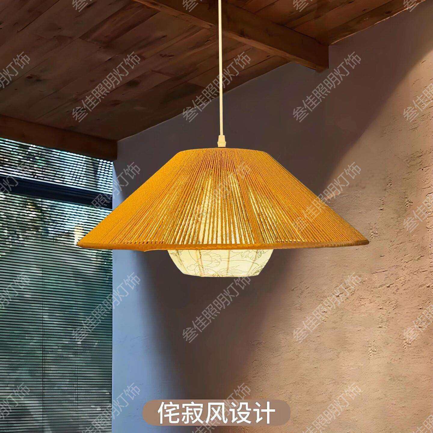 古典风餐厅饭店民宿火锅店餐桌餐饮吊灯具文艺术灯饰竹编布艺灯罩,鲜花速递/花卉仿真/绿植园艺,割草机/草坪机,淘宝优惠券,粉丝福利购,淘宝优惠卷