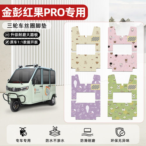 适用【金彭红果PRO】丝圈脚垫