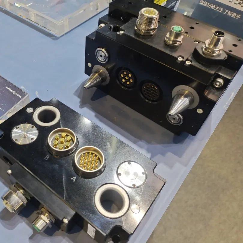 能源对接组合板LT-F1C气电信号介质连接器气电快插