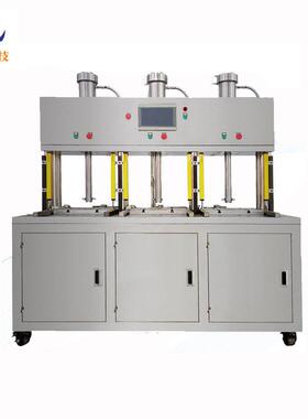 三工位茶叶压饼机茶叶包装压饼机械YM-6CYB-1503Y源头工厂定制