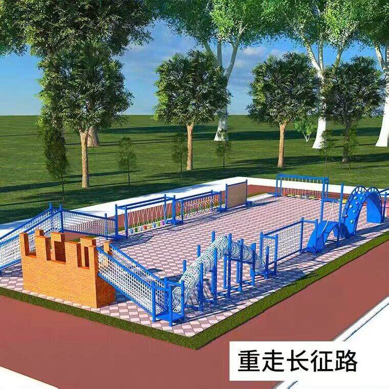 户外地面拓展设备青少年研学基地夏令营军事体能训练器材厂家