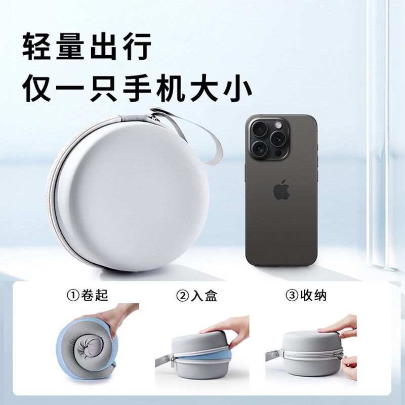 记忆棉u型枕旅行护颈枕飞机睡觉枕头脖枕颈椎脖子靠枕W便携式u型