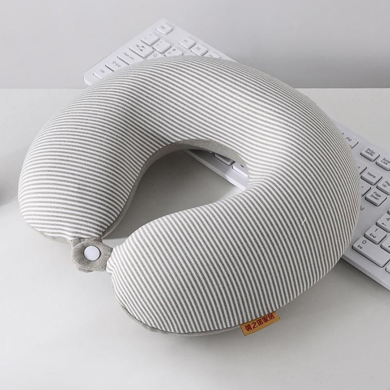 现货速发u型枕护颈枕记忆棉脖枕飞机枕H脖子靠枕学生旅行睡觉便携