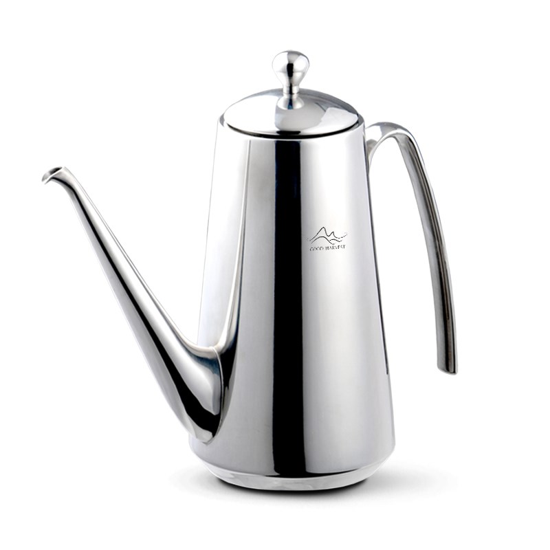 家用18/10不锈钢油壶酱油瓶花生油瓶防漏不挂油大容量6S00-1000ml