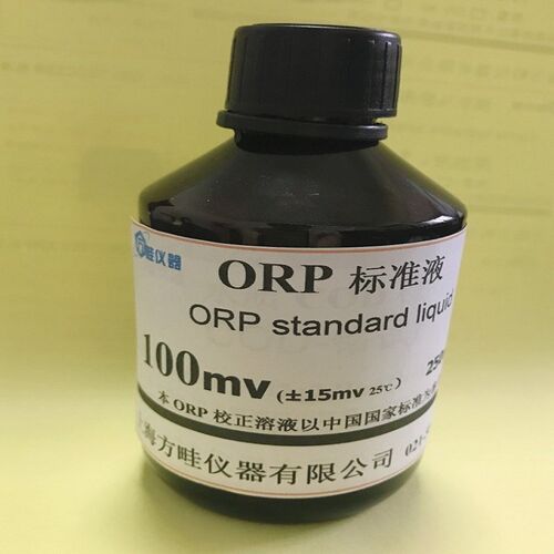 ORP标准液100mv氧化还原电位标液 200mv传感器探头标定250 500ML
