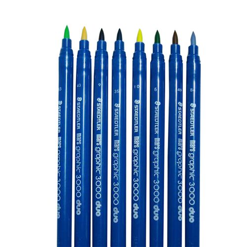 施德楼STAEDTLER 不褪色面料修色笔  面料修色笔  补色笔  画纱笔