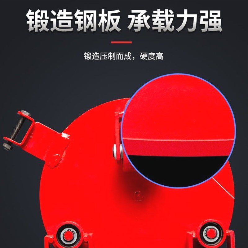 德国进口包邮恒牛万向地坦克搬运小车360度旋转重物搬运移位器地
