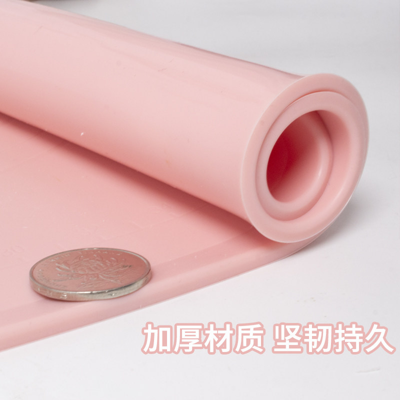 三能硅胶揉面垫加厚食品级案板烘焙和面垫家用塑料擀面垫不粘大号