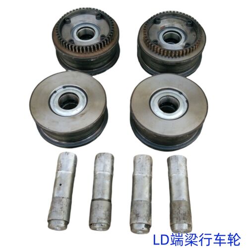 行车端梁驱动装置行走轮 电动单梁起重机端梁驱动 LD300行车轮