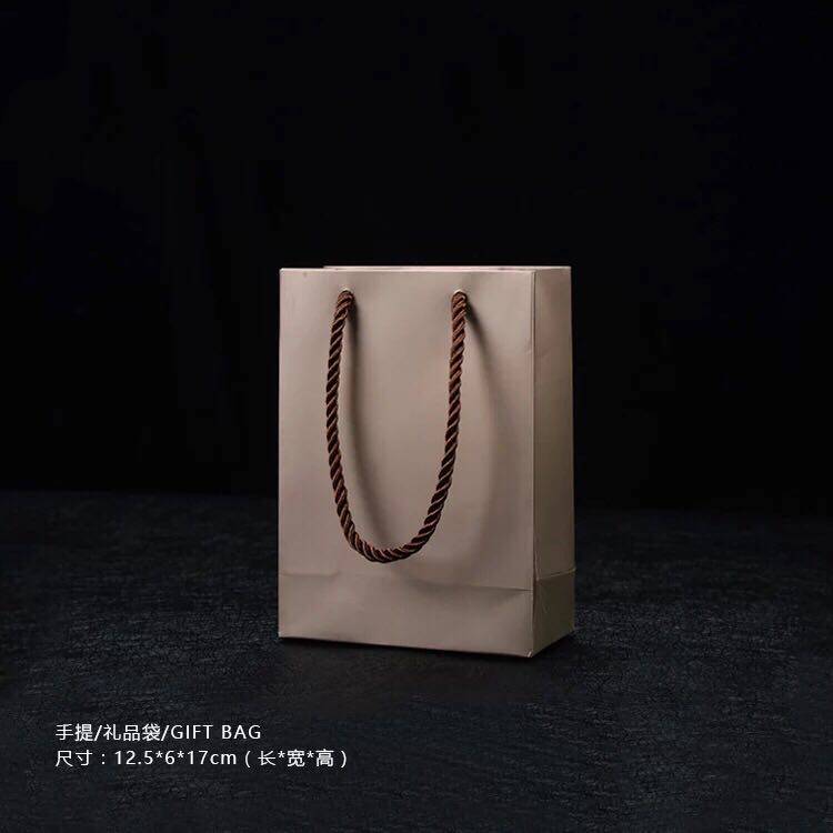 小号手提袋大号棉绳珠宝手拎袋纸袋子 礼品袋 多色首饰袋饰品袋