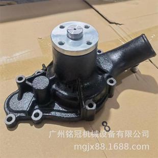 4M50发动机水泵 加藤HD820R SY265 三一SY245 挖掘机配件 HD820V