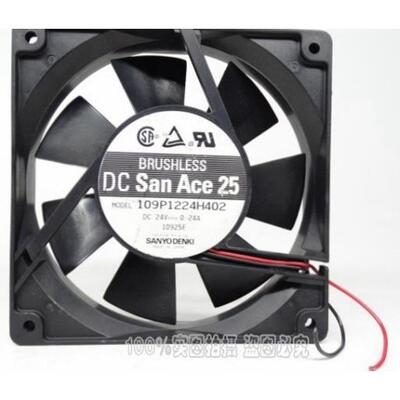 12厘米12025两线风扇 109P1224H4021 109P1224H402 24V